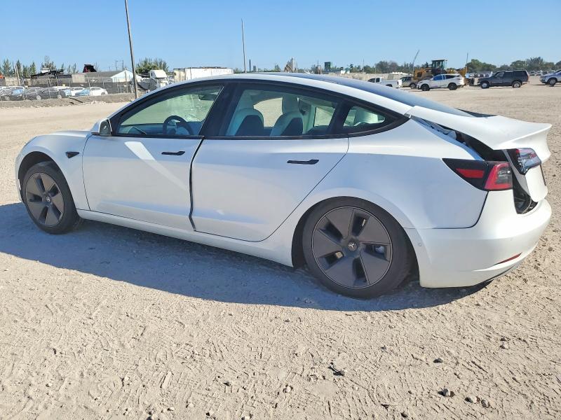 Photo 2 from auction – 2021 TESLA MODEL 3 with VIN 5YJ3E1EBXMF852779