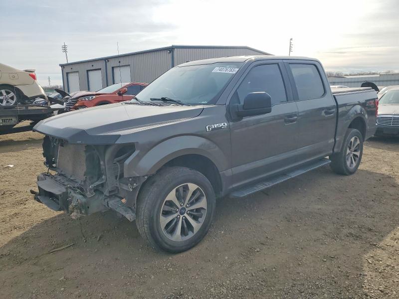 FORD F150 SUPER 2019 with VIN 1FTEW1E49KKF17584 - Photo from auction