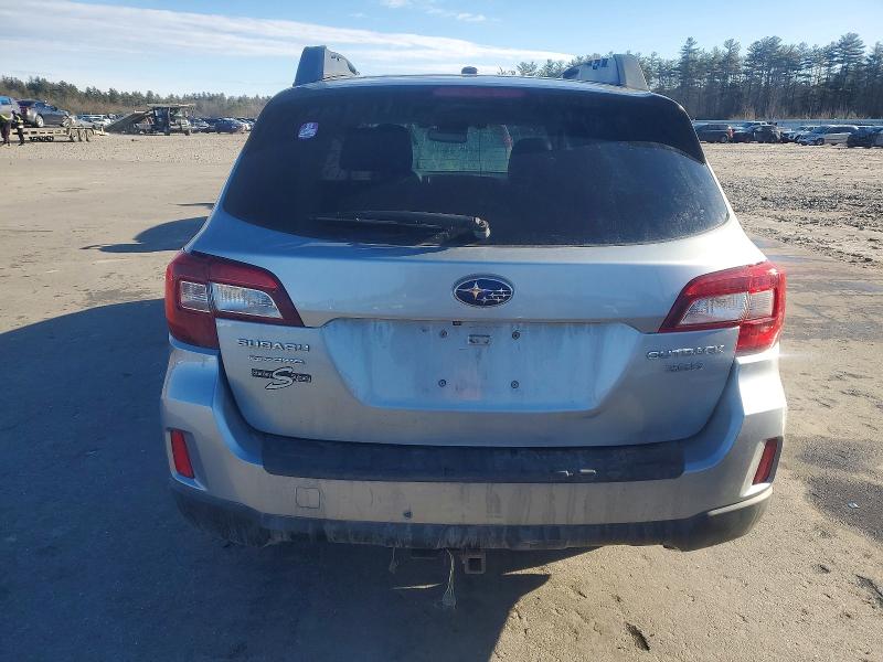 Photo 6 from auction – 2015 SUBARU OUTBACK 3. with VIN 4S4BSENC9F3273203