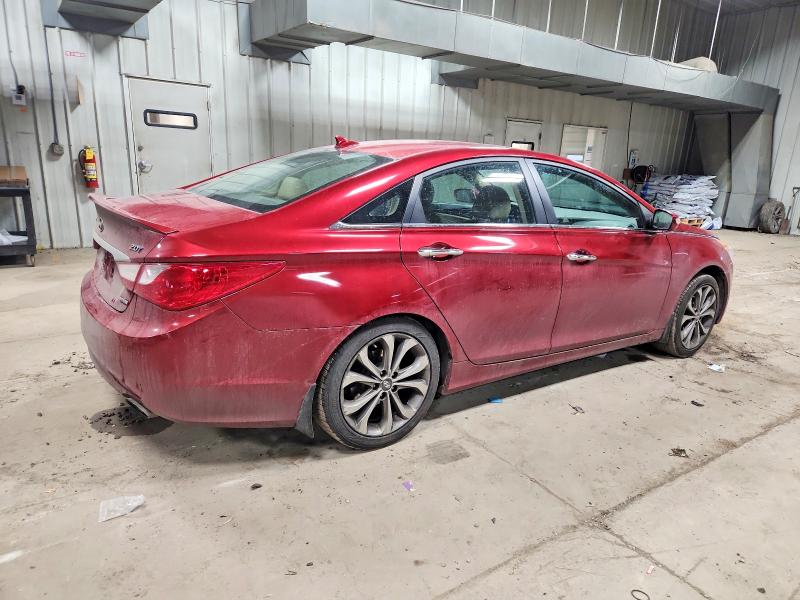 Photo 3 from auction – 2013 HYUNDAI SONATA SE with VIN 5NPEC4AB5DH606438