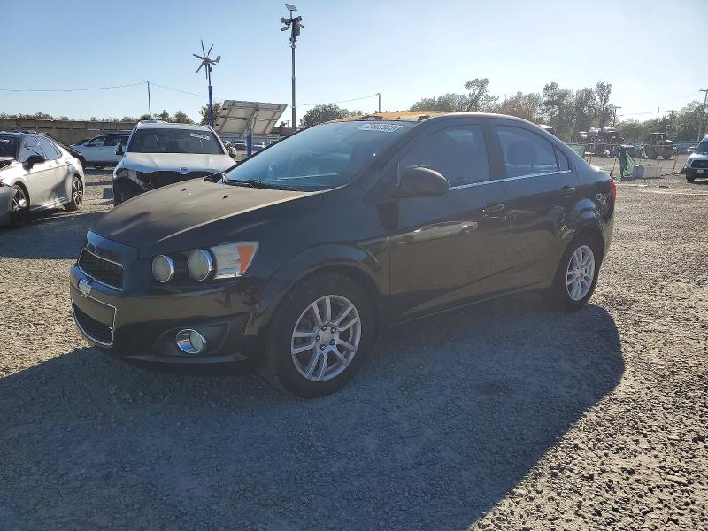 CHEVROLET SONIC LT 2014 with VIN 1G1JC5SH1E4238959 - Photo from auction