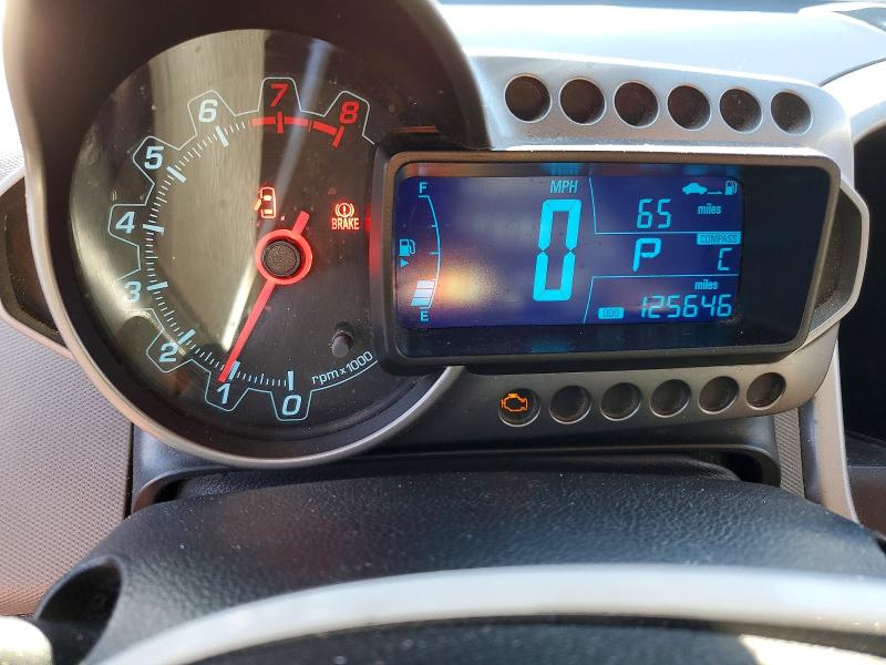 Photo 9 from auction – 2014 CHEVROLET SONIC LTZ with VIN 1G1JE5SG4E4126383