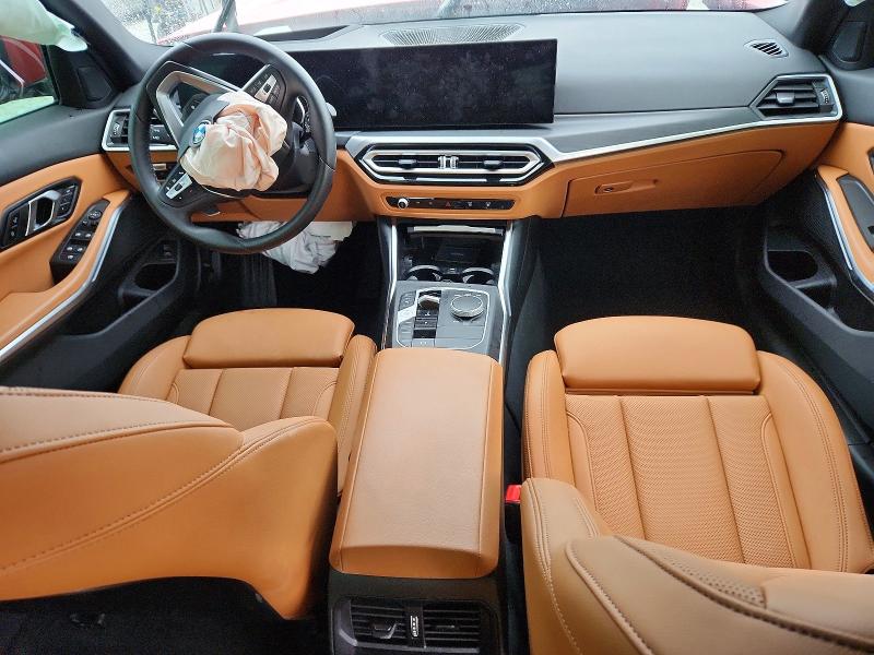 Photo 8 from auction – 2024 BMW 330I with VIN 3MW69FF00R8E67073