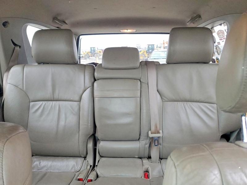 Photo 10 from auction – 2005 TOYOTA 4RUNNER LI with VIN JTEBU17R750073392