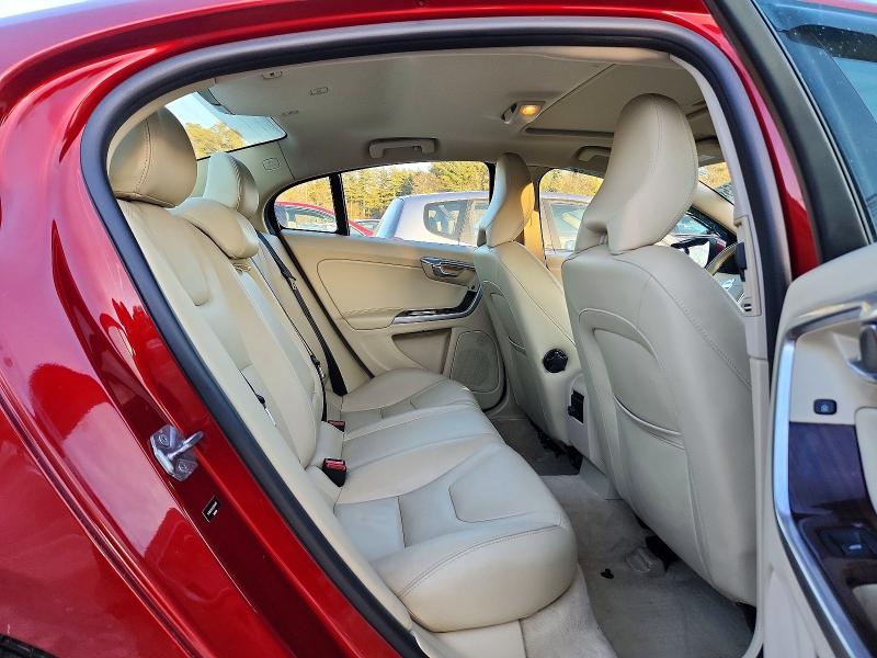 Photo 10 from auction – 2015 VOLVO S60 PREMIE with VIN YV1612TK4F2334815