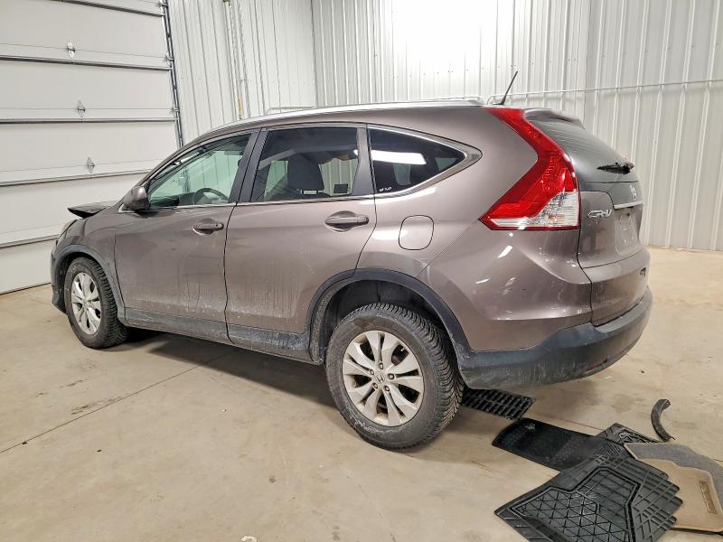 Photo 2 from auction – 2012 HONDA CR-V EXL with VIN 5J6RM4H75CL078095