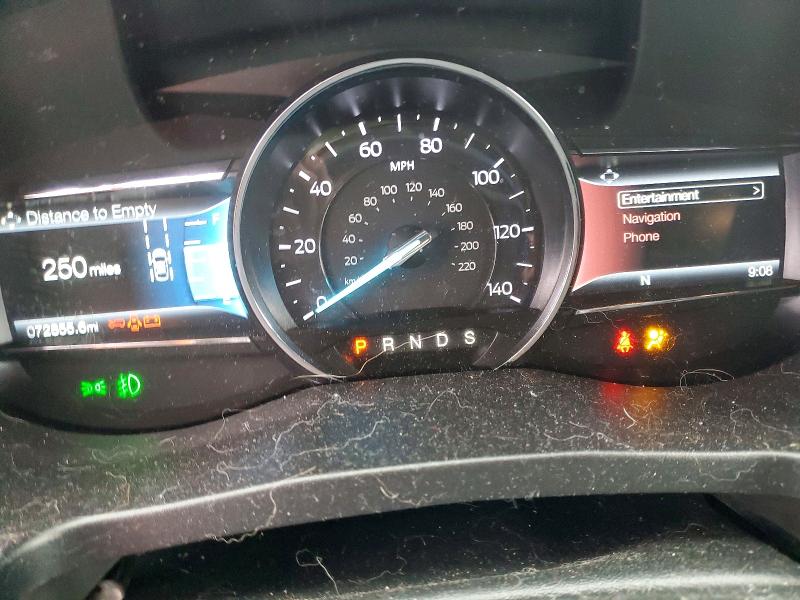Photo 9 from auction – 2019 FORD EXPLORER with VIN 1FM5K8D86KGA75029