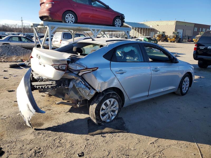 Photo 3 from auction – 2022 HYUNDAI ACCENT SE with VIN 3KPC24A60NE164350