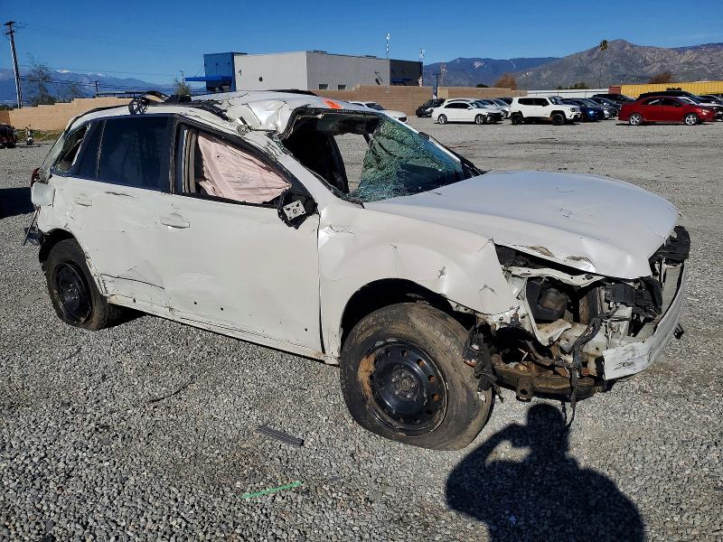 Photo 4 from auction – 2011 SUBARU OUTBACK 2. with VIN 4S4BRBAC7B1357803