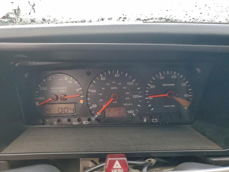 Photo 9 from auction – 1990 VOLKSWAGEN CORRADO with VIN WVWDB4501LK019662