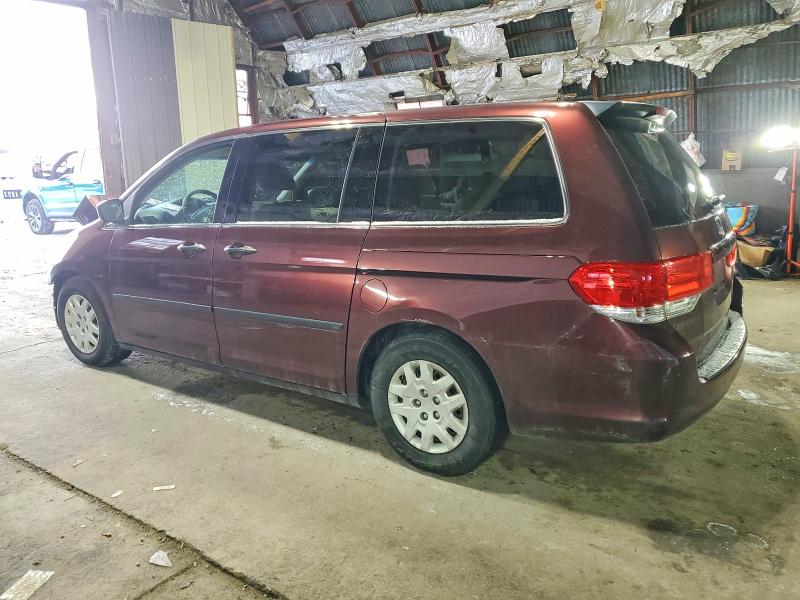 Photo 2 from auction – 2009 HONDA ODYSSEY LX with VIN 5FNRL38239B057930