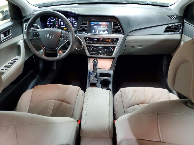 Photo 8 from auction – 2016 HYUNDAI SONATA with VIN 5NPE24AF9GH281996