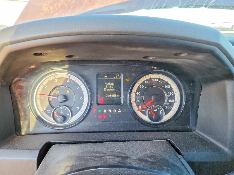 Photo 9 from auction – 2017 RAM 1500 ST with VIN 1C6RR7KT4HS678285