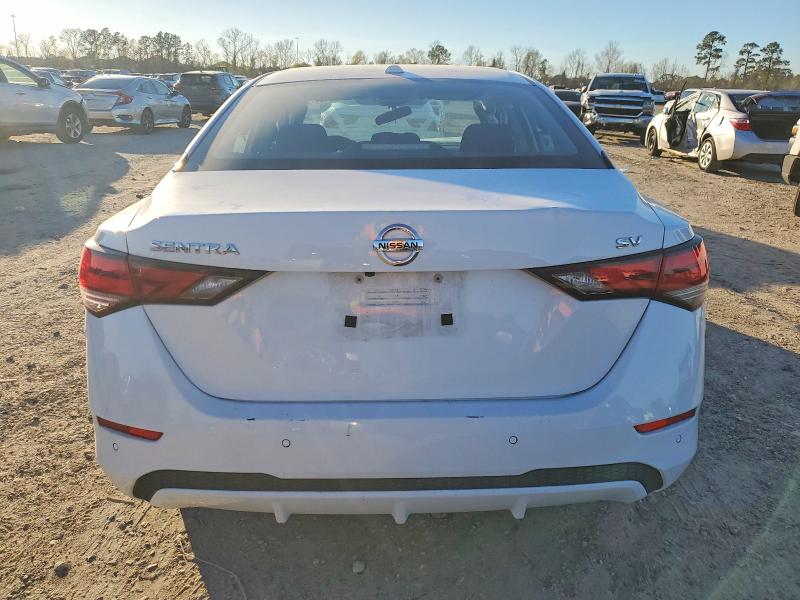Photo 6 from auction – 2023 NISSAN SENTRA with VIN 3N1AB8CV8PY247502