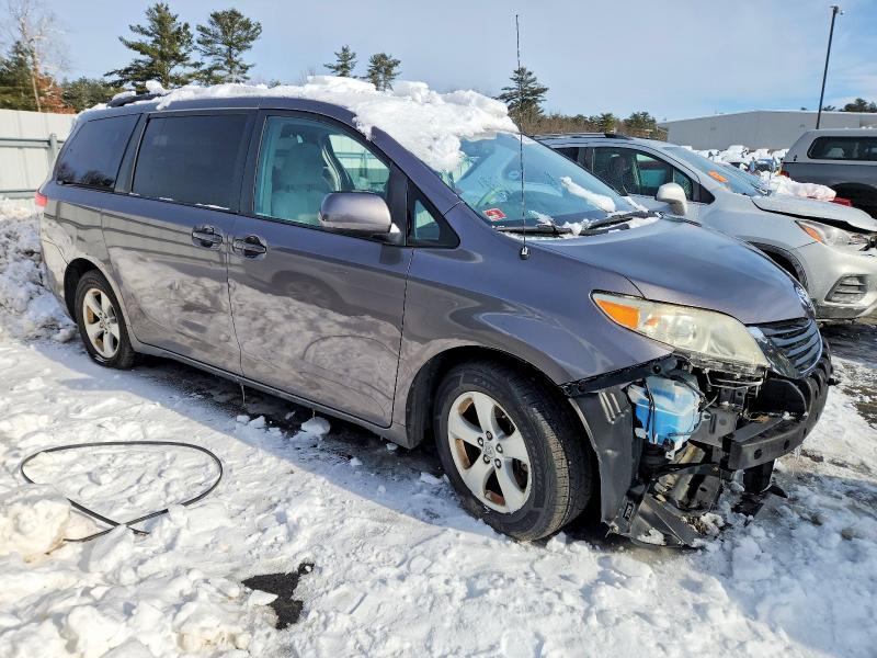 Photo 4 from auction – 2011 TOYOTA SIENNA LE with VIN 5TDKK3DC1BS009587