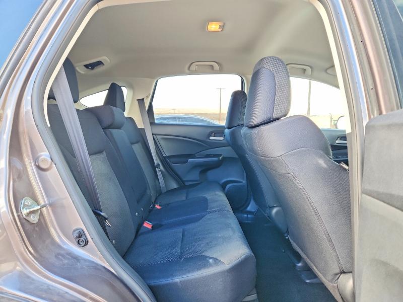 Photo 11 from auction – 2016 HONDA CR-V SE with VIN 5J6RM4H45GL076441