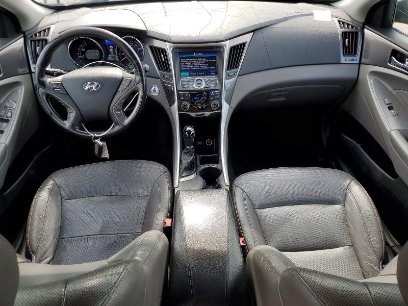 Photo 8 from auction – 2013 HYUNDAI SONATA HYB with VIN KMHEC4A48DA085168