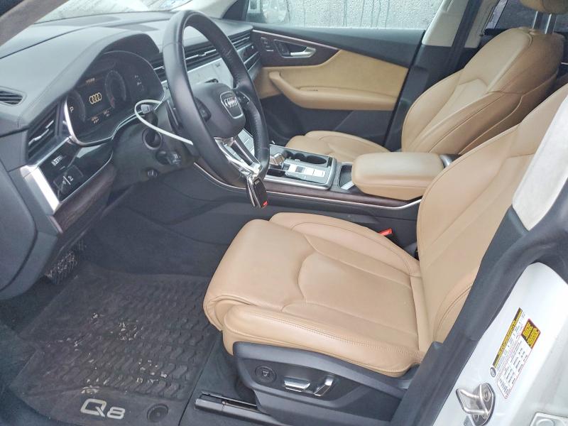 Photo 7 from auction – 2020 AUDI Q8 PRESTIG with VIN WA1CVAF17LD021763