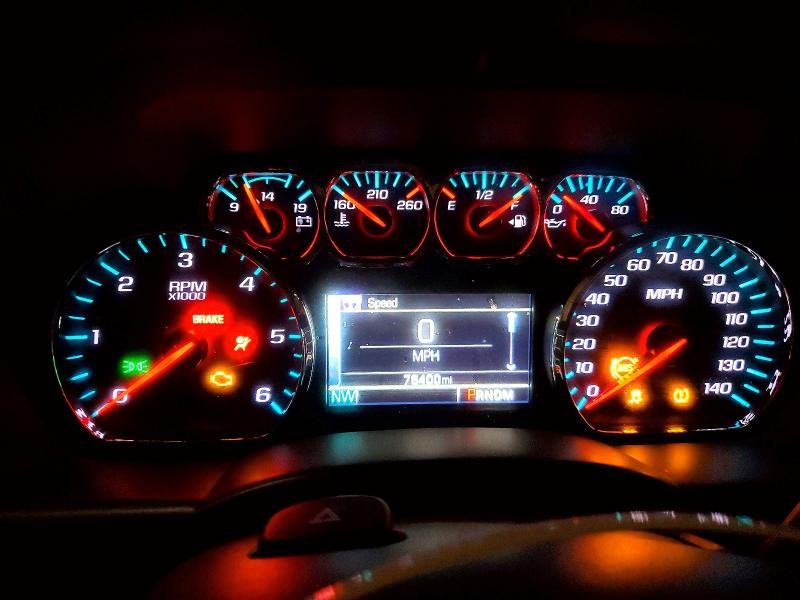 Photo 9 from auction – 2016 CHEVROLET SILVERADO with VIN 1GCVKREC4GZ116475