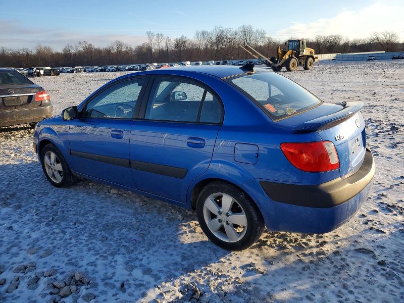 Photo 2 from auction – 2009 KIA RIO BASE with VIN KNADE223896571751