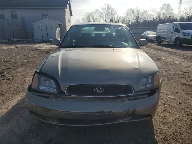 Photo 5 from auction – 2003 SUBARU LEGACY GT with VIN 4S3BE646535200276