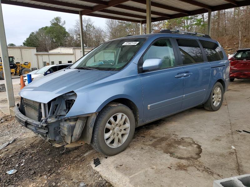 Photo 1 from auction – 2007 KIA SEDONA EX with VIN KNDMB233976112218