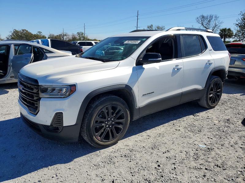 GMC ACADIA SLT 2023 with VIN 1GKKNMLS6PZ164328 - Photo from auction