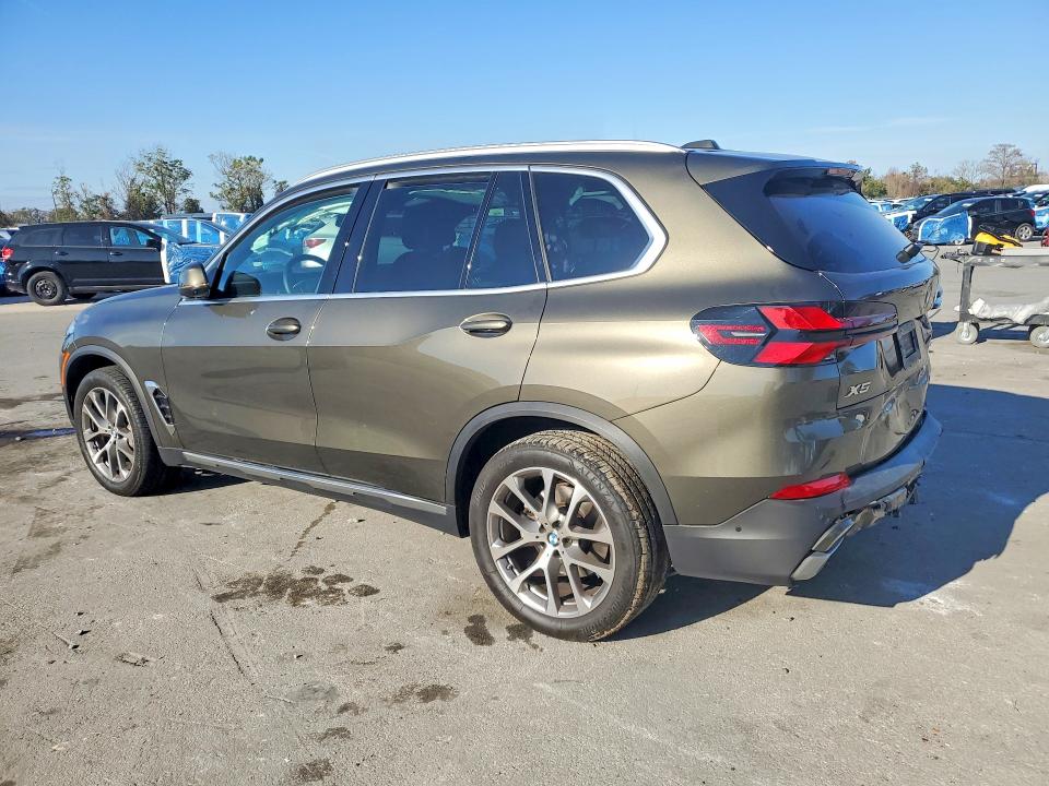 Photo 2 from auction – 2025 BMW X5 SDRIVE with VIN 5UX13EU00S9Y01687