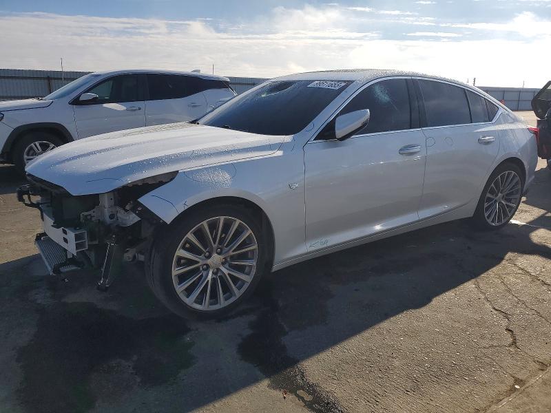 CADILLAC CT5 PREMIU 2021 with VIN 1G6DN5RW0M0126004 - Photo from auction