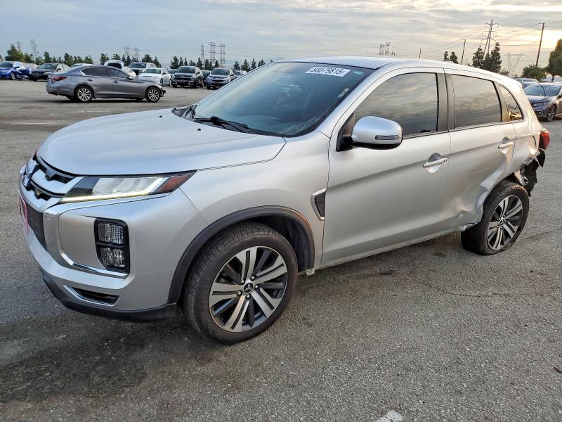 Photo 1 from auction – 2021 MITSUBISHI OUTLANDER with VIN JA4APVAU5MU025399
