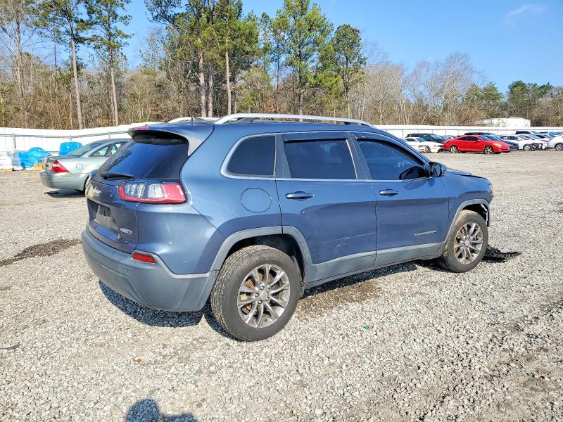 Photo 3 from auction – 2020 JEEP CHEROKEE L with VIN 1C4PJLLB2LD528548