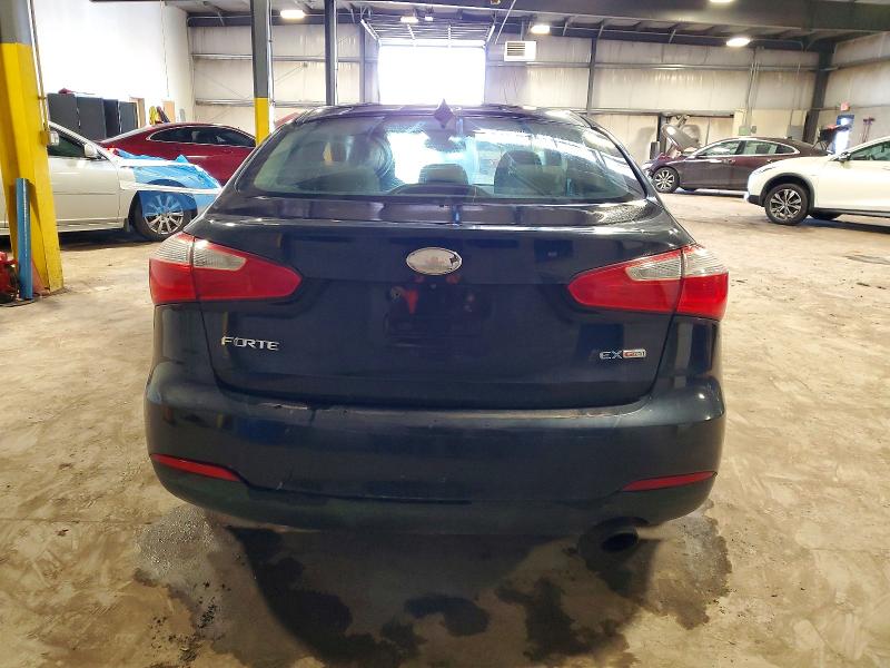Photo 6 from auction – 2014 KIA FORTE EX with VIN KNAFX4A86E5169805