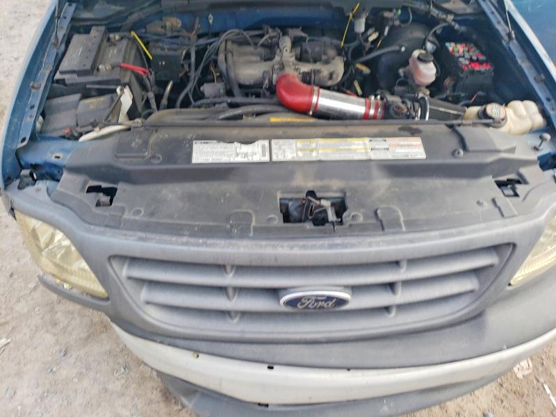 Photo 11 from auction – 2000 FORD F150 with VIN 1FTZF1727YNA38536