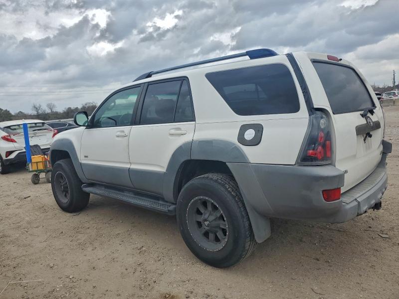 Photo 2 from auction – 2003 TOYOTA 4RUNNER SR with VIN JTEZU14R930005708
