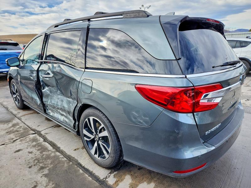 Photo 2 from auction – 2019 HONDA ODYSSEY EL with VIN 5FNRL6H98KB080950