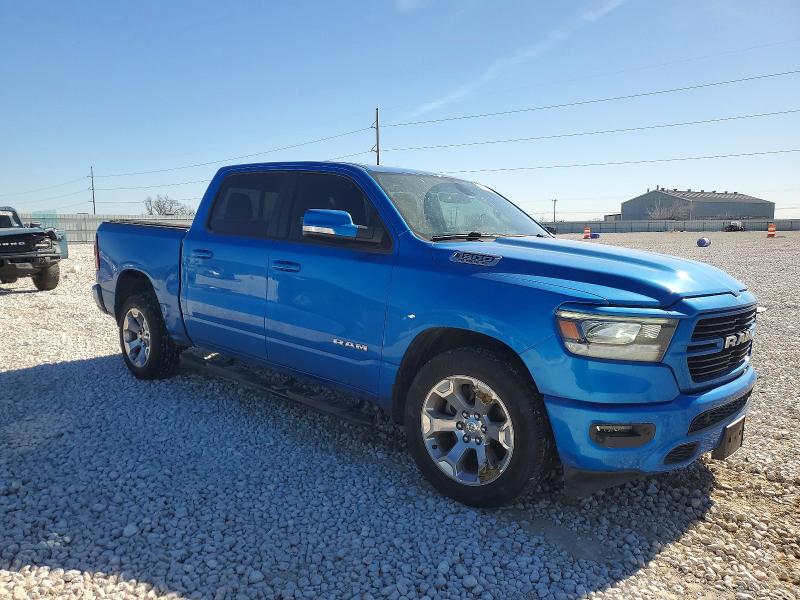Photo 4 from auction – 2020 RAM 1500 with VIN 1C6RREFT3LN276179