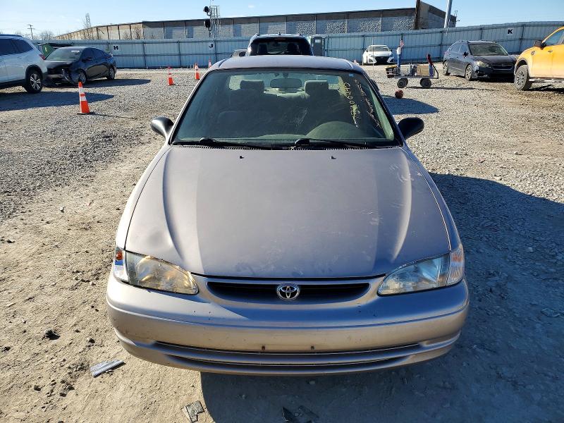 Photo 5 from auction – 2000 TOYOTA COROLLA VE with VIN 2T1BR12E3YC369756
