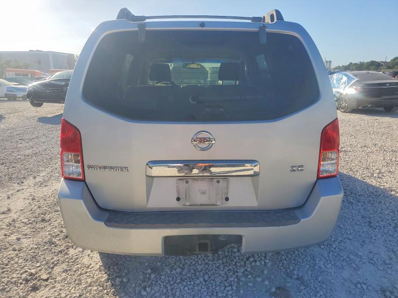 Photo 6 from auction – 2007 NISSAN PATHFINDER with VIN 5N1AR18U57C646730