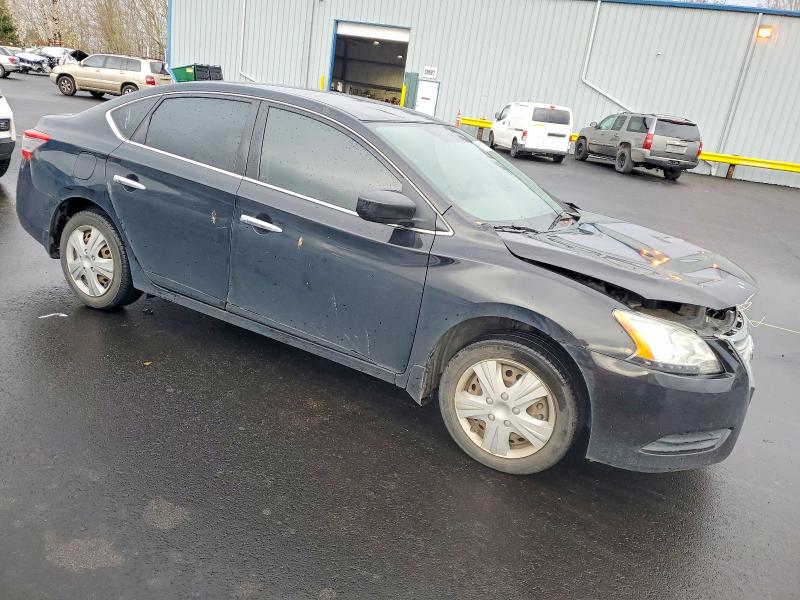 Photo 4 from auction – 2014 NISSAN SENTRA S with VIN 3N1AB7AP2EY340902