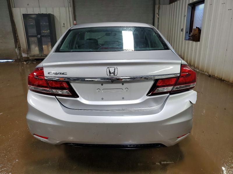 Photo 6 from auction – 2013 HONDA CIVIC with VIN 19XFB2F5XDE056317