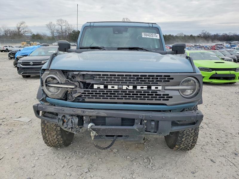 Photo 5 from auction – 2023 FORD BRONCO BAS with VIN 1FMEE5DP6PLB43762