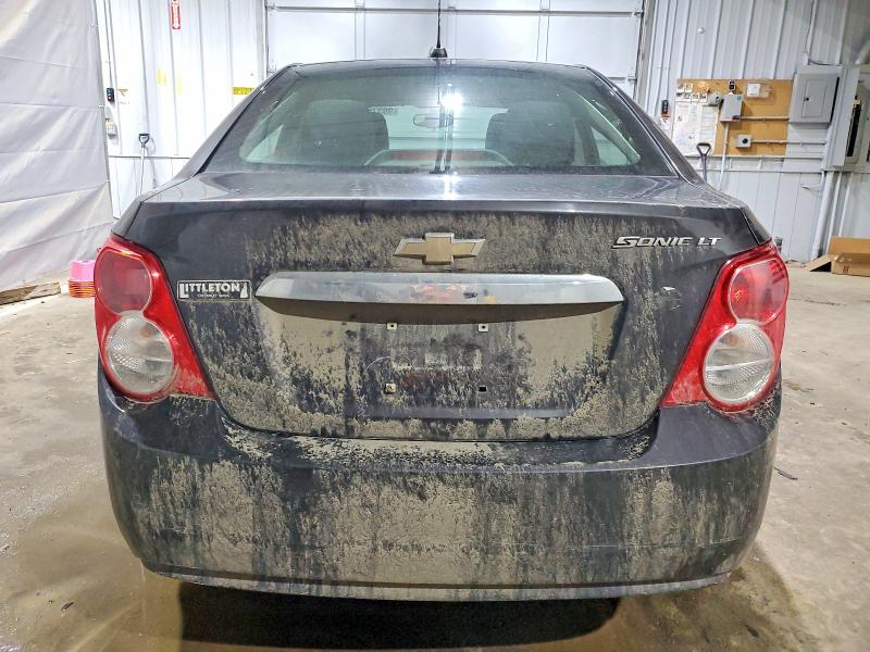 Photo 6 from auction – 2016 CHEVROLET SONIC with VIN 1G1JC5SH8G4154849