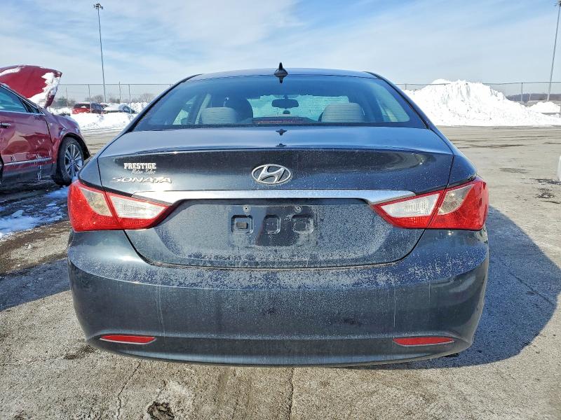 Photo 6 from auction – 2013 HYUNDAI SONATA GLS with VIN 5NPEB4AC5DH508554