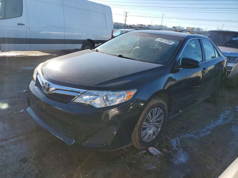 TOYOTA CAMRY L 2013 with VIN 4T4BF1FK8DR332581 - Photo from auction