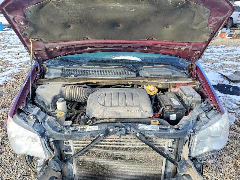 Photo 12 from auction – 2018 DODGE GRAND CARAVAN with VIN 2C4RDGCGXJR135300