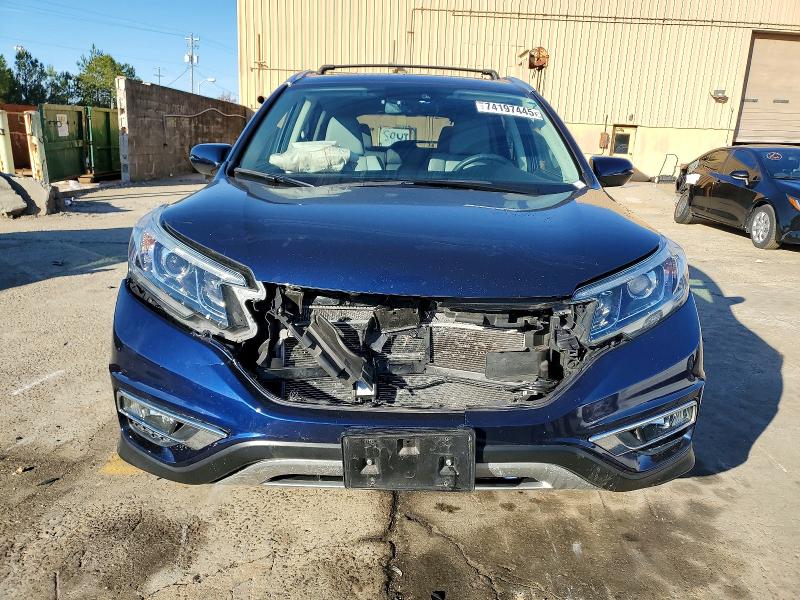 Photo 5 from auction – 2015 HONDA CR-V TOURI with VIN 5J6RM3H94FL022116