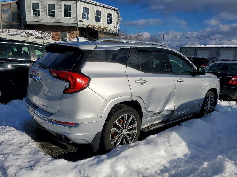 Photo 3 from auction – 2018 GMC TERRAIN DE with VIN 3GKALXEX4JL331327