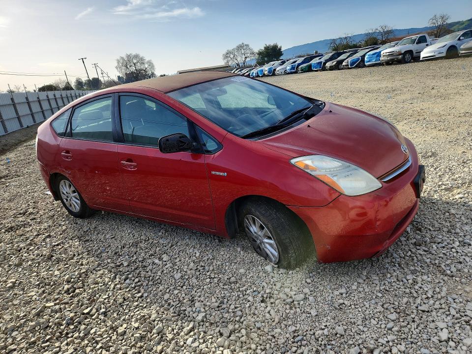 Photo 4 from auction – 2007 TOYOTA PRIUS with VIN JTDKB20U477684277