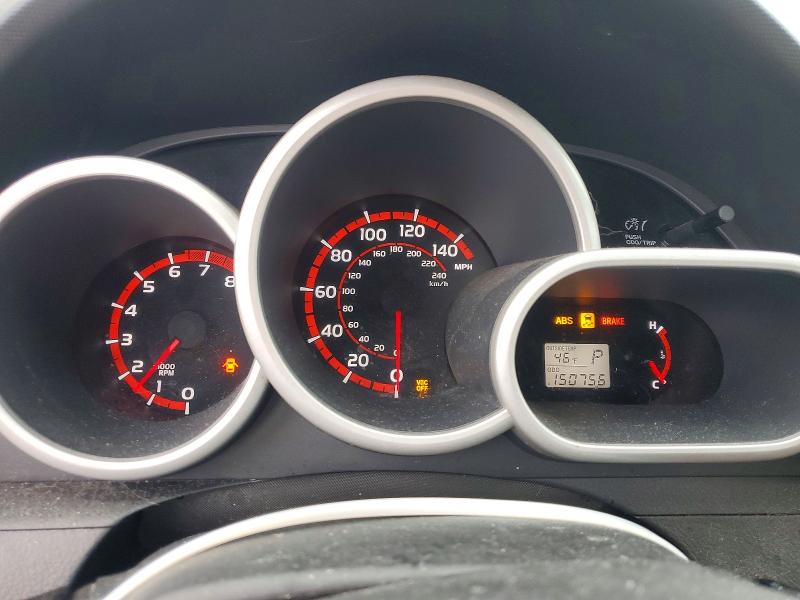 Photo 9 from auction – 2010 PONTIAC VIBE with VIN 5Y2SP6E02AZ414412