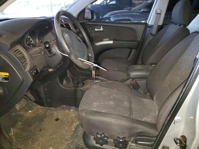 Photo 7 from auction – 2006 KIA SPORTAGE with VIN KNDJF723567282798